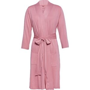 Posh Peanut Bamboo L/XL Dusty Rose Multi-use Robe, NIP/NEW